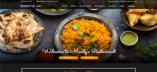 Monty's Nepalese Cuisine